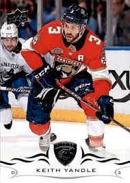 Why was keith yandle scratched from opening night? 2018 19 Upper Deck 332 Keith Yandle Ebay