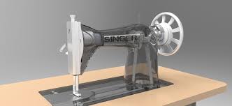 Maybe you would like to learn more about one of these? Sewing Machines 2 3d Cad Model Library Grabcad