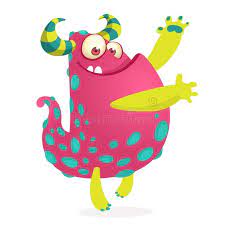 Funny Monster Waving Hands Halloween Character Funny Monster Waving Hands Hal Sponsored Waving Monst Funny Monsters Cartoon Monsters Character Design