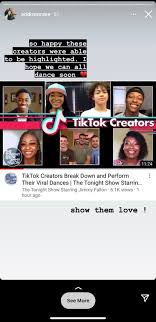 By david moye tiktok star addison rae is addressing the backlash she received for performing several viral dances from the social media platform on tv without crediting the creators. After Addison Rae Backlash Jimmy Fallon Hosted Black Tiktok Dancers On The Tonight Show Teen Vogue