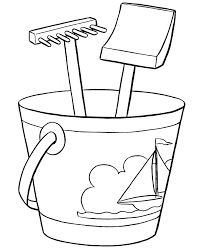 Get access to thousands of inspiring classes and the support of a creative community. Bucket Coloring Page Coloring Home