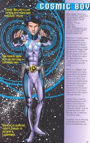 Why I Love Comics Dc Comics Superheroes Cosmic Boy Superhero Comic