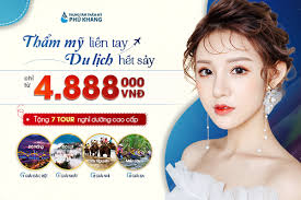 Khuyến mãi thẩm mỹ cực khủng duy nhất trong tháng 4