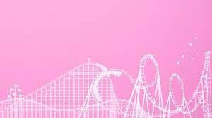 Background Roller Coaster Background Roller Coaster Neon Signs