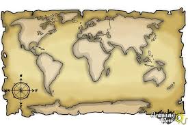 How To Draw A World Map Drawingnow