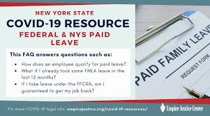 While discussing employee benefits has sometimes been regarded as a human resources minefield, it's critically important to have a strategy in place for communicating changes in benefits that fully informs your workforce and doesn't damage employee morale. Covid 19 Faq Federal And Nys Paid Leave Empire Justice Center