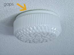 Ikea nymane modern ceiling pendant light 1 black 1 white lot of 2. Ikea Ceiling Lights Flush Swasstech