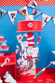 Diy cat in the hat halloween costume | diyholicween. Kara S Party Ideas Cat In The Hat Themed Birthday Party Kara S Party Ideas
