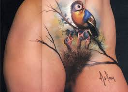 Painted Pussy- Pure Arousal