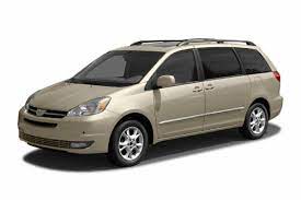 Toyota Sienna 2005 Wheel Tire Sizes Pcd Offset And Rims Specs Wheel Size Com
