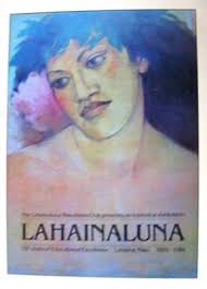 LAHAINALUNA HS 1981 Lahaina early PEGGE HOPPER Maui vintage Hawaii  Hawaiiana