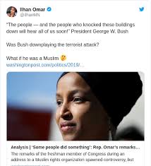 Make your own images with our meme generator or animated gif maker. Factcheck Trump S False Claims About Congresswoman Omar In Continuing Feud