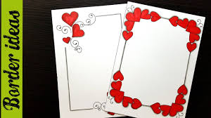Border Designs On Paper Border Designs Project Work Designs Borders Design For School Project Youtube Go green | border designs/border designs for project/project file decoration/easy assignment design. border designs on paper border designs project work designs borders design for school project
