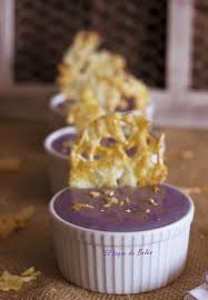 Parmentier O Crema De Patata Morada El Toque De Belen Patatas Cremas Y Sopas Reposteria