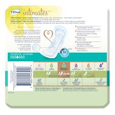 tena moderate regular incontinence pad 20 ct walmart com