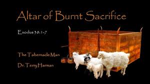 When entering the sanctuary the first thing a person would see would be this altar. Altar Of Burnt Sacrifice The Meaning Of Korban Youtube