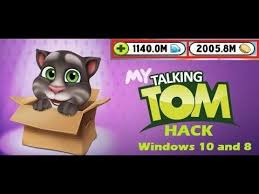 Pin On My Talking Tom Hack