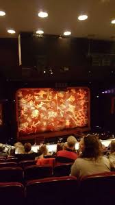 Minskoff Theatre Section Mezzanine