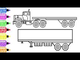 Mewarnai gambar mobil pemadam kebakaran auto electrical wiring diagram. Cara Menggambar Truck Gandeng Mobil Truk Kontainer Panjang Youtube