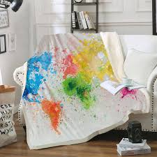 Keep your furry friends warm with this adorable blanket! Baby Blanket Coral Fleece Kids Blanket Furry Winter Warm Throw Blanket Soft Os Sfhs Org
