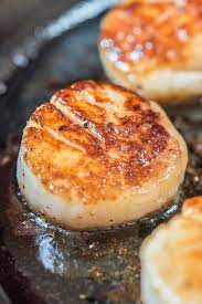 Seared Scallops - How To Cook Scallops Perfectly With A Golden Brown Crust