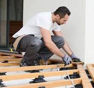 DIY WPC Deck Tiles for Courtyard and Balcony
