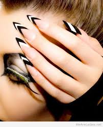 Shop for acrylic nail kit online at target. Acrylic Nails Black And White