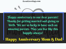 Maybe you would like to learn more about one of these? 25 Amazing Happy Anniversary Mom And Dad Quotes And Wishes