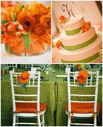 So I Think I M Liking The Green And Orange Combo Lime Green Weddings Wedding Color Trends Green Wedding Inspiration