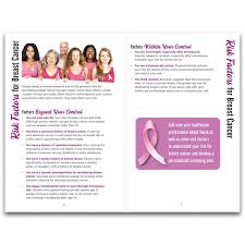 After you've gone through menopause, obesity increases breast cancer risk by a whopping 40%, according to some studies. Pin On Health Education Materials Models Health Edco