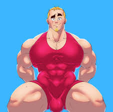 Rule 34 - Abs Beard Big Muscles Big Nipples Big Pecs Big Thighs Blonde Hair  Brawl Stars Bulge Gay Grom (brawl Stars) Homosexual Male Male Focus Male  Only Muscle Muscles Muscular Male