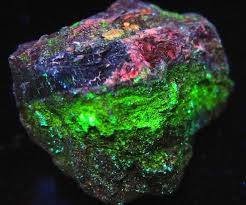 Reactor grade uranium is enriched from 3% up to 20% u235 of its content. Fluorescent Uranium Ore Crystals Cloud Night Light Rocks And Minerals