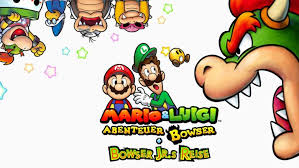 Maybe you would like to learn more about one of these? Mario Luigi Hinweis Auf Ein Neues Spiel Der Serie