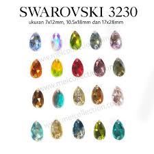 Keaslian batu sudah diuji melalui metode penyinaran. Kristal Swarovski Tetes Jahit Untuk Khimar Jilbab Kode 3230 Per Lusin Shopee Indonesia