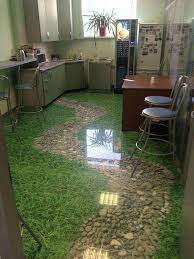 Ultimate Floorpaper Kitchen Flooring Floor Design Small Space Interior Design
