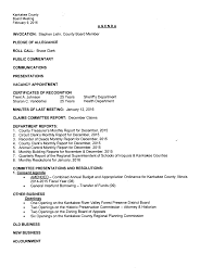 Kankakee County Board Meeting February 9, 2016 AGENDA INVOCATION: Stephen  Liehr, County Board Member PLEDGE OF ALLEGIANCE ROLL C