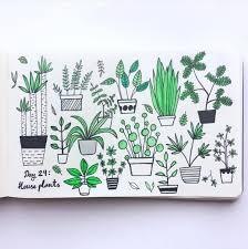 25 Houseplant Inspired Bullet Journal Layouts Bullet Journal Themes Bullet Journal Doodles Bullet Journal Inspiration