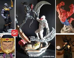 We collect 3d models from all websites and communities for your 3d printer. 16 Best Marvel Villains As 3d Printing Files To Download