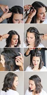 1000 idées sur le thème coiffure sur pinterest | cheveux naturels, cheveux et coiffures. Comment Faire Une Coiffure Facile Cheveux Mi Longs Archzine Fr