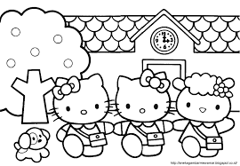 75 gambar mewarnai hello kitty barbie dan doraemon untuk gambar mewarnai hello kitty hello kitty adalah animasi kartu yang dibuat oleh shimizu ikuko gambar kartun hello kitty hitam putih terbaru. Gambar Hello Kitty Hitam Putih Untuk Mewarnai Mewarnai Cerita Terbaru Lucu Sedih Humor Kocak Romantis