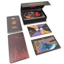Their content is related to the plot and the fate of the main character. Game Cyberpunk 2077 Tarot Cards Board Game Card Cosplay Prop Collectibles Gift Ebay