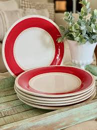 Head to a chain restaurant. Cracker Barrel Christmas In The Woods Dinner Plate Discounted More Items Availab