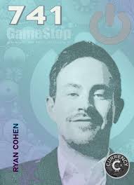 More ART! Ryan Cohen Cold foil. : r/Currencytradingcards