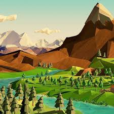 All of the merida wallpapers bellow have a minimum hd resolution (or 1920x1080 for the tech guys) and are easily downloadable by clicking the image and saving it. Lieblingswallpaper Lowpoly Einfach Nur So Rspwnd P Landscape Wallpaper Landscape Art Minimalist Wallpaper