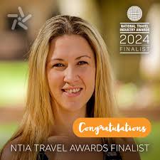 🎉 Congratulations to Natasha Benson! 🎉 We are thrilled to announce that  our very own Natasha Benson has been named a finalist for the NTIA Travel  Awards in the “Most Outstanding Travel