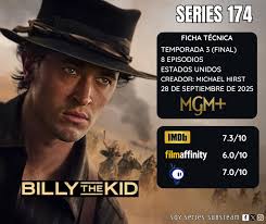 ✨ No se pierdan este domingo la gran final de la tercera temporada de Billy  The Kid. ✨ Estamos muy emocionados de ver a nuestra talentosa actriz Nuria  Vega formar parte de