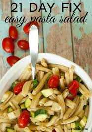 21 Day Fix Pasta Salad Easy Pasta Salad Recipe Easy Pasta Salad Healthy Pasta Salad