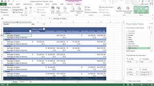 How To Modify Pivot Tables In Excel 2013 For Dummies Youtube