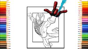 Home » milesmorales coloring pages » miles morales coloring pages spider man fighting. Spider Man Ps5 Miles Morales Coloring Pages Miles Morales Coloring Pages Youtube