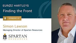 Hunting for gold": Simon Lawson, MD of Spartan Resources, “Challenge the  accepted”